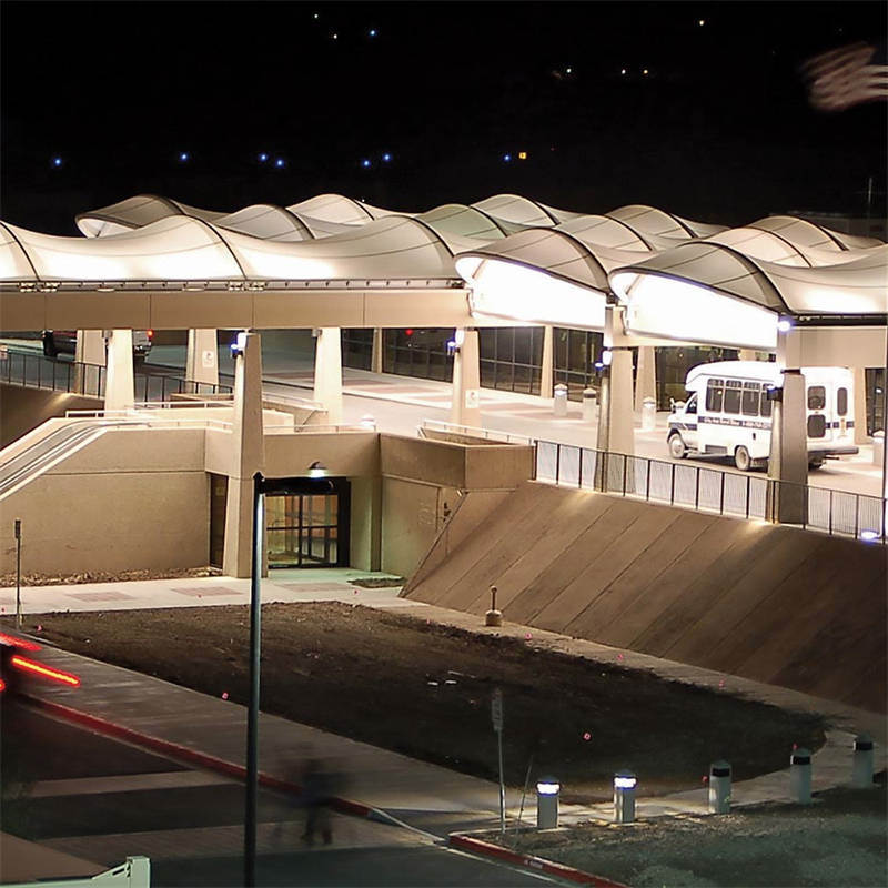 Abilene Regional Airport Landscape stretch film park, scenic area, square, membrane structure factory, beautiful appearance