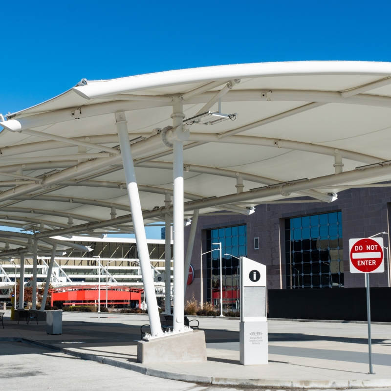 Transit Canopy @ Georgia World Congress Center
